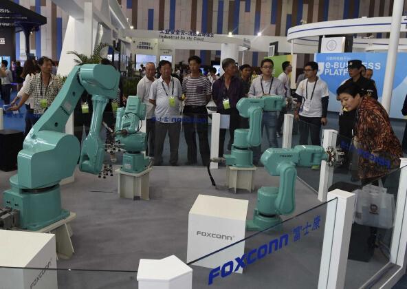 富士康的Foxbot將很快投入市場(chǎng)