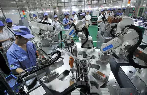 【產業觀察】機器人大軍崛起珠三角
