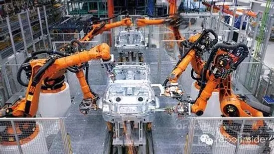 汽車行業牢據工業機器人應用半壁江山