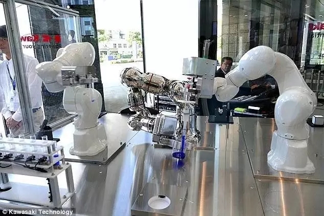 晶盛機(jī)電聯(lián)手海康威視 進(jìn)攻工業(yè)機(jī)器人等領(lǐng)域