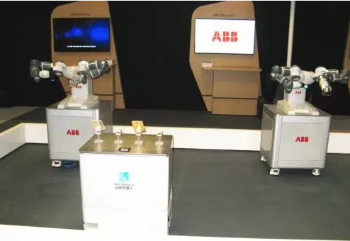 華為OneAir攜ABB機(jī)器人首秀東京GMBBF2016