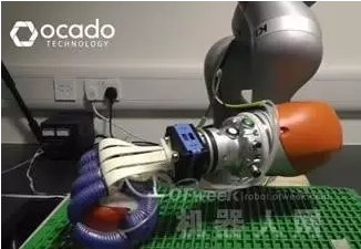 Ocado推出柔軟機器人手臂 會挑選包裝水果