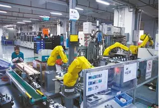 江門市“機器換人”大企積極，小企觀望