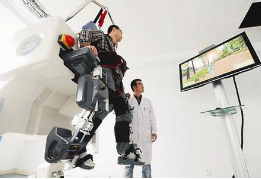 外媒：日本企業(yè)競相研發(fā)康復(fù)輔助機器人