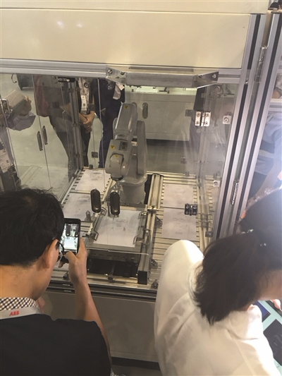 這場機器人大會展示了當前全球最新的應用