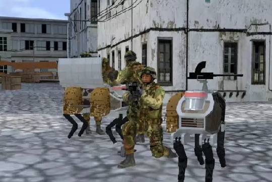 【建軍節(jié)】盤點(diǎn)各類軍用機(jī)器人應(yīng)用