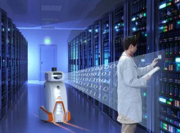 高精度數(shù)據(jù)中心(IDC)智能機器人“天巡”全球發(fā)布