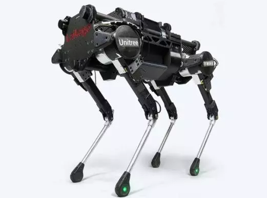 中國研成四足機器人可匹敵美國最強產(chǎn)品！