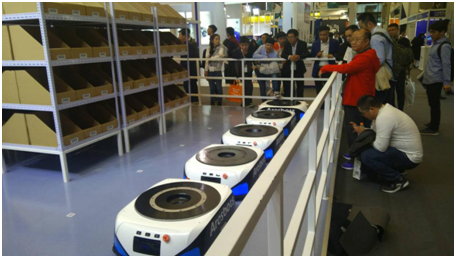 2017 CeMAT ASIA，艾瑞思機(jī)器人“吸粉”無數(shù)
