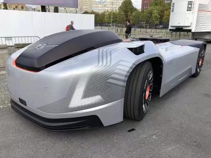 沃爾沃：推出無人駕駛電動車輛協(xié)調(diào)系統(tǒng)