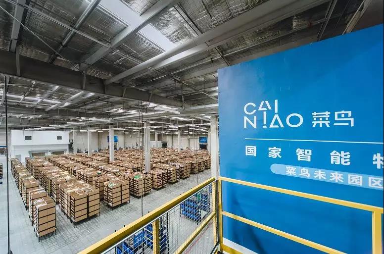 菜鳥未來(lái)園投700臺(tái)AGV 成最大機(jī)器人倉(cāng)庫(kù)
