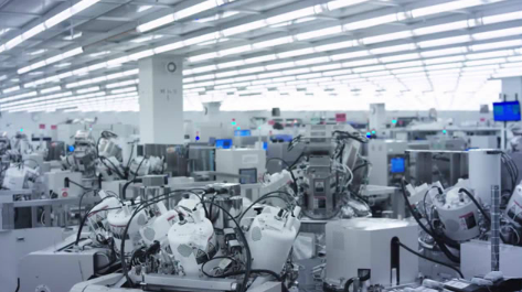 33000個(gè)機(jī)器人同時(shí)工作 這家工廠也是絕了
