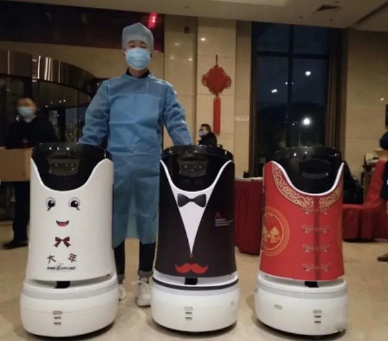 酒店機(jī)器人抗疫戰(zhàn)下迎機(jī)遇，機(jī)器人配送展現(xiàn)更多可能！