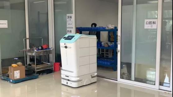 后疫情時代 2020年全國醫(yī)用移動機器人預(yù)計新增超5000臺