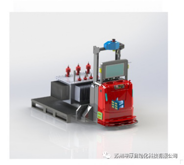 另辟蹊徑入局年40億賽道，坤厚3噸舉升AGV走進電力行業
