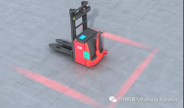 勱微機(jī)器人 | 多重防護(hù)，全方位規(guī)避無人叉車作業(yè)安全風(fēng)險(xiǎn)