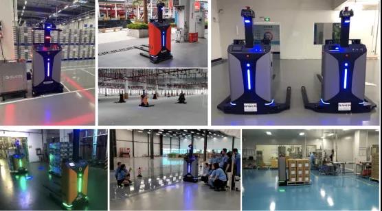 2020年中國工業(yè)應(yīng)用移動機器人出口規(guī)模達8.5億元人民幣