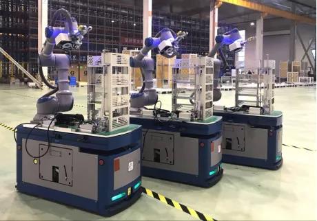 【專題】國產復合移動機器人影響力品牌