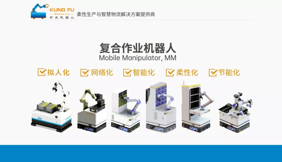 【案例】功夫機(jī)器人復(fù)合型AGV/AMR助力國內(nèi)某大型生產(chǎn)車間智能化升級
