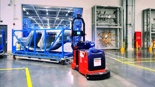 汽車及工程機械行業6大叉車AGV經典案例大賞！
