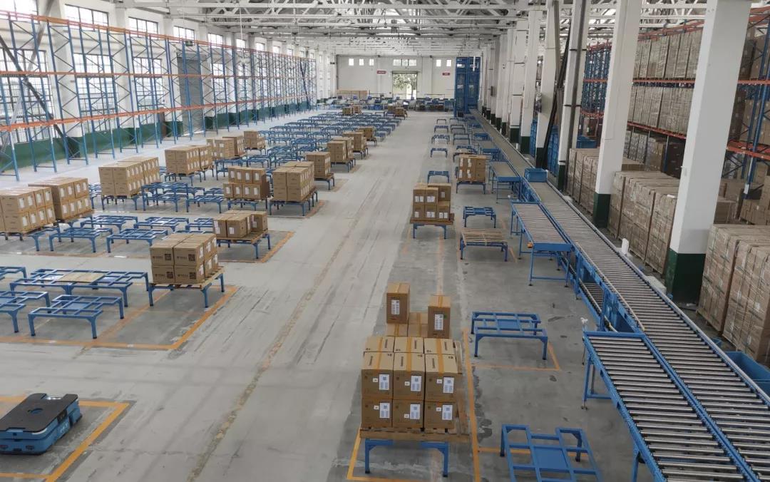 中興5G AGV規(guī)模商用，助力中國(guó)電信打造智能配送中心