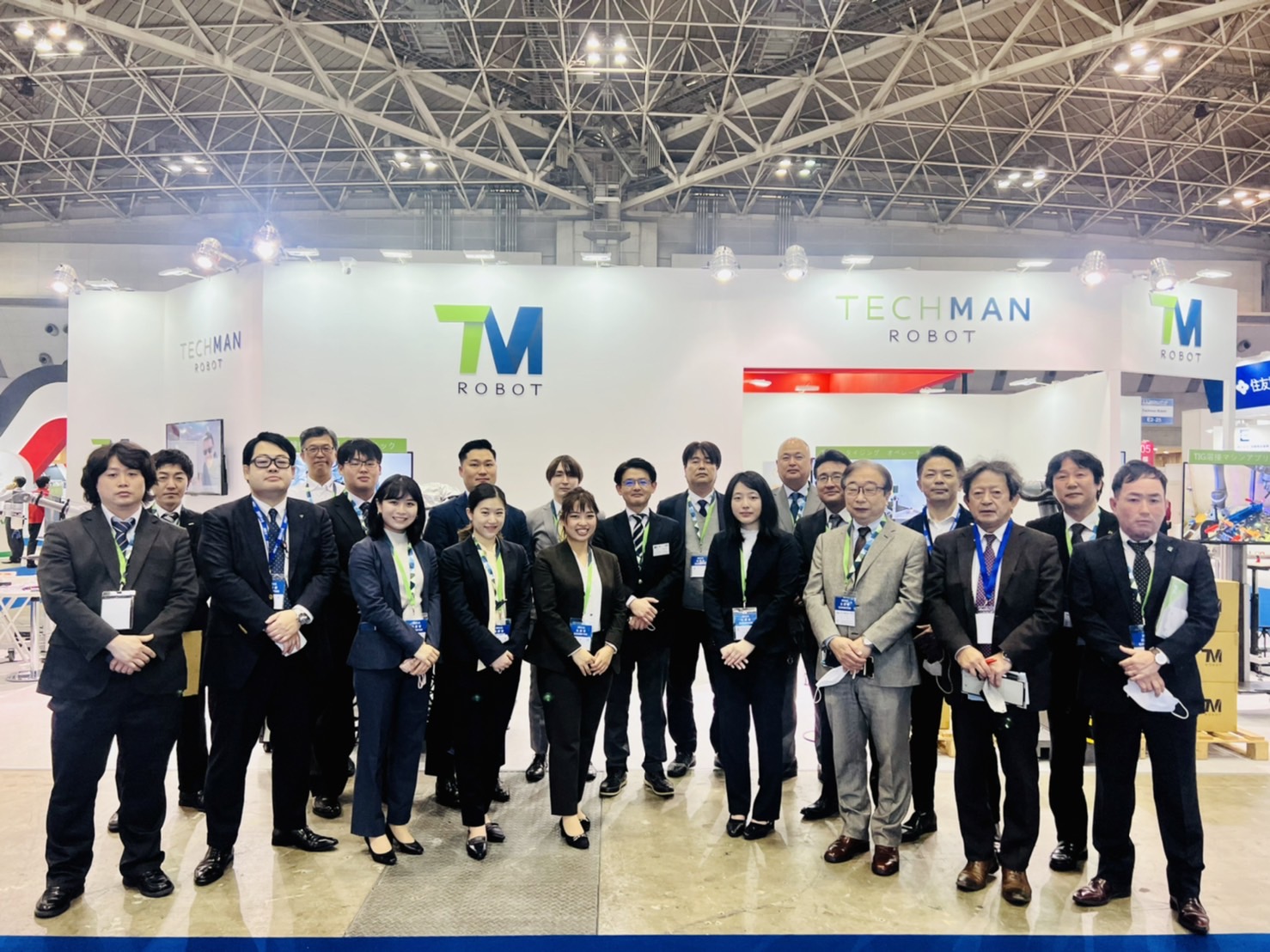 達(dá)明機(jī)器人參加2022日本東京iREX展會(huì)
