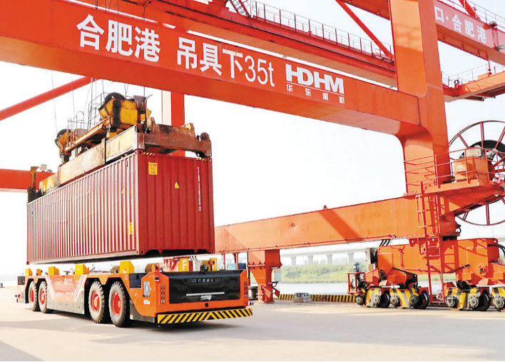 國內(nèi)7大內(nèi)河港AGV/AMR應(yīng)用現(xiàn)狀詳解！
