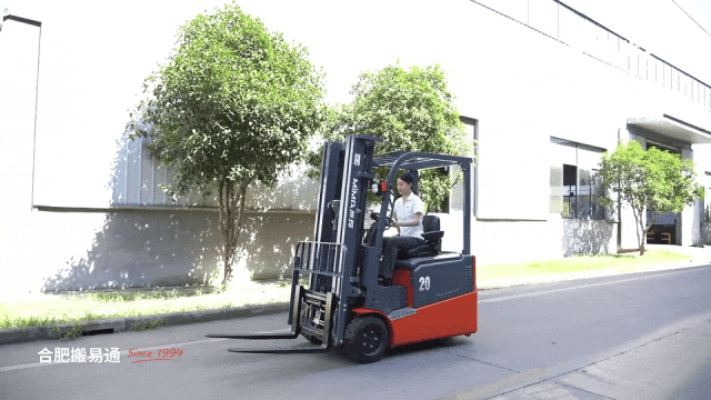 狹窄空間作業超City! MiMA米瑪1.6-2.0噸高性能三支點平衡重叉車全新上市！