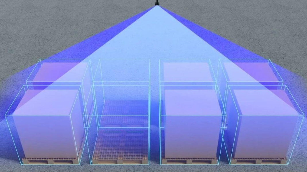 創新3D視覺庫位狀態識別技術，確保庫位信息精準同步。